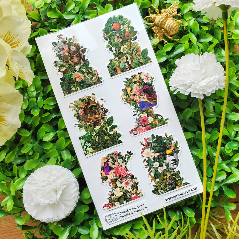 STICKII - Spring Metamorphosis Sticker Sheet