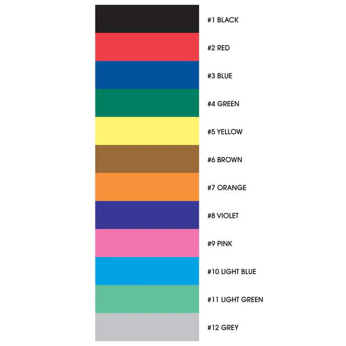 Marvy Uchida - Le Plume II - 12 Piece - Primary Set