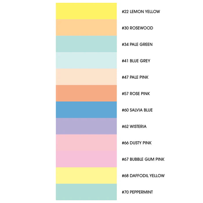 Marvy Uchida - Le Plume II - 12 Piece - Pastel Set