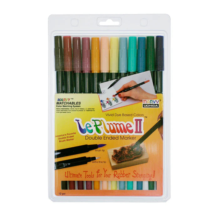 Marvy Uchida - Le Plume II - 12 Piece - Victorian Set