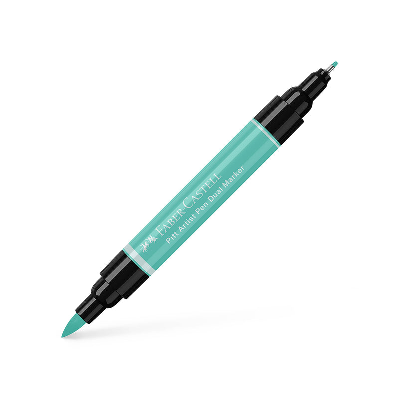 Faber-Castell - Pitt Artist Dual Marker - 161 Phthalo Green