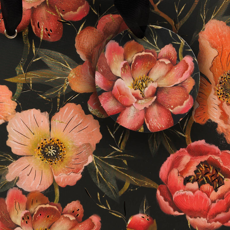 BV by Bruno Visconti - Small Gift Bag - Pink Blossoms