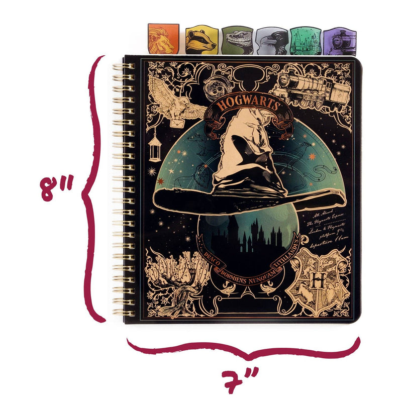 ConQuest Journals - Harry Potter Sorting Hat Tabbed Journal