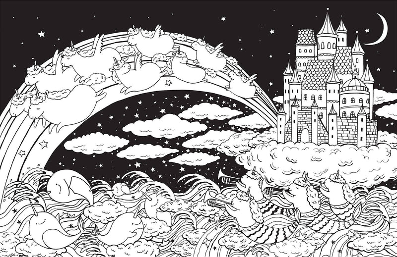 Lulu Mayo - A Million Unicorns Coloring Book
