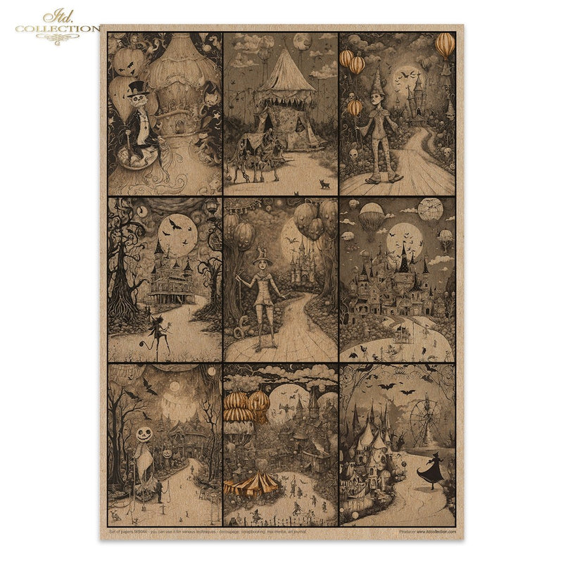 ITD Collection - Tales From the Dark Fair Creative Set