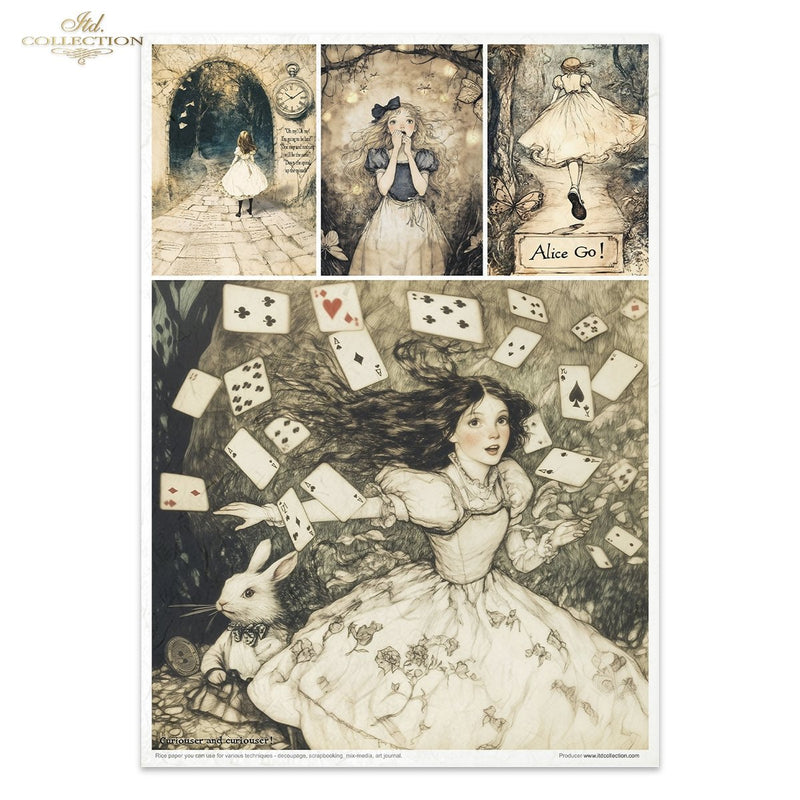 ITD Collection - Alice's Magic Vol. 1 Rice Paper Set
