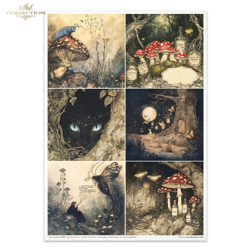 ITD Collection - Alice's Magic Vol. 2 Creative Set