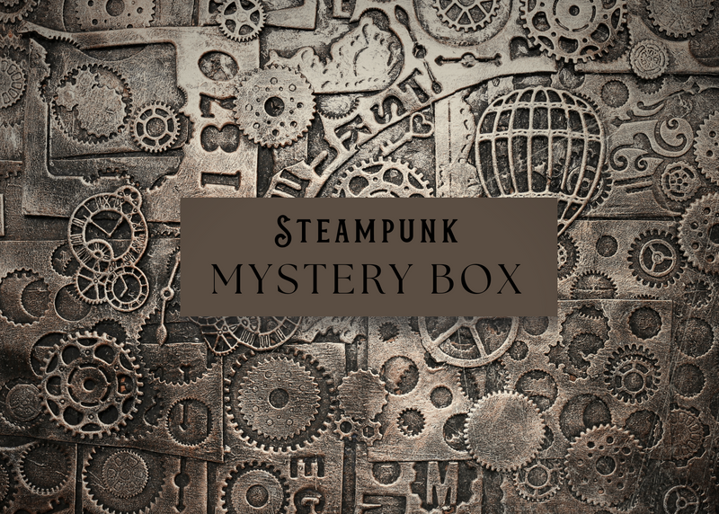 Steampunk Mystery Box