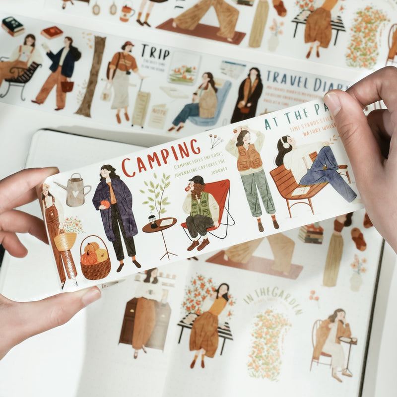 The Washi Tape Shop - Pre-cut Planner's Day Tape Set