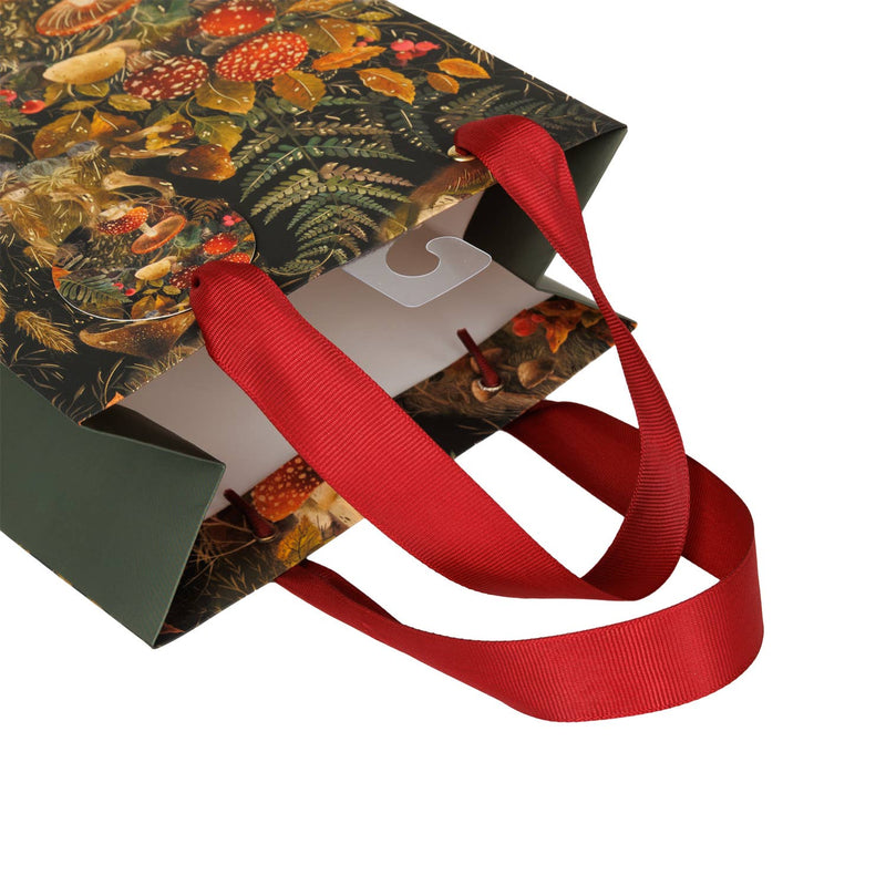 BV by Bruno Visconti - Small Gift Bag - Forest Mushrooms