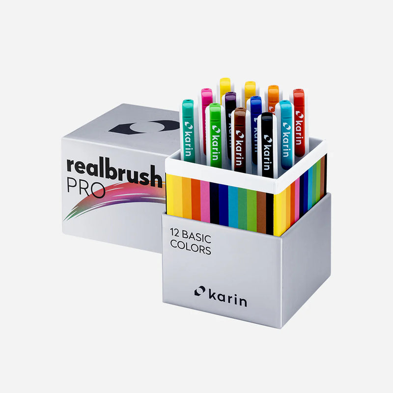 Karin - Realbrush PRO 12 Basic Colors 12pc Set