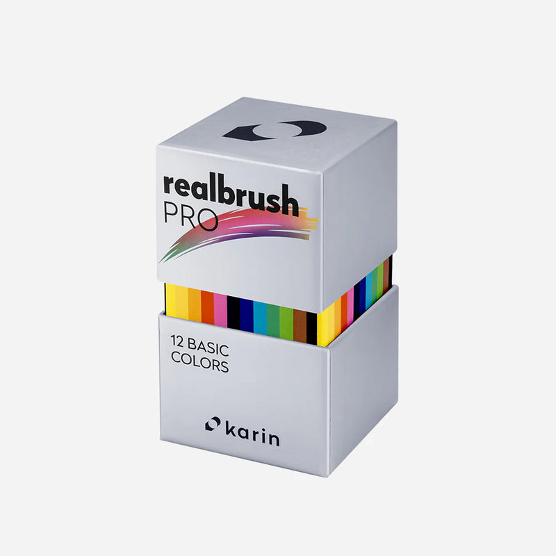 Karin - Realbrush PRO 12 Basic Colors 12pc Set