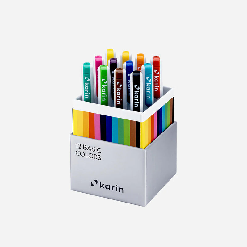 Karin - Realbrush PRO 12 Basic Colors 12pc Set