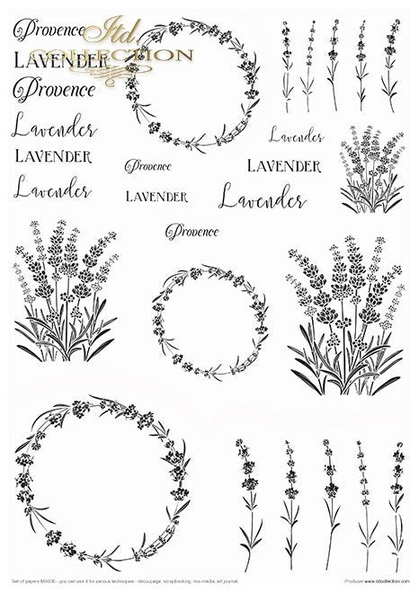 ITD Collection - Lavender - Creative Set