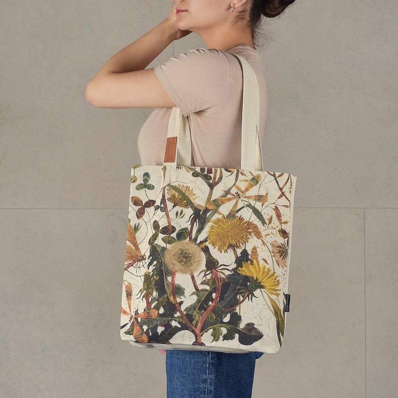 BV by Bruno Visconti - Canvas Shopper - Summer Greens