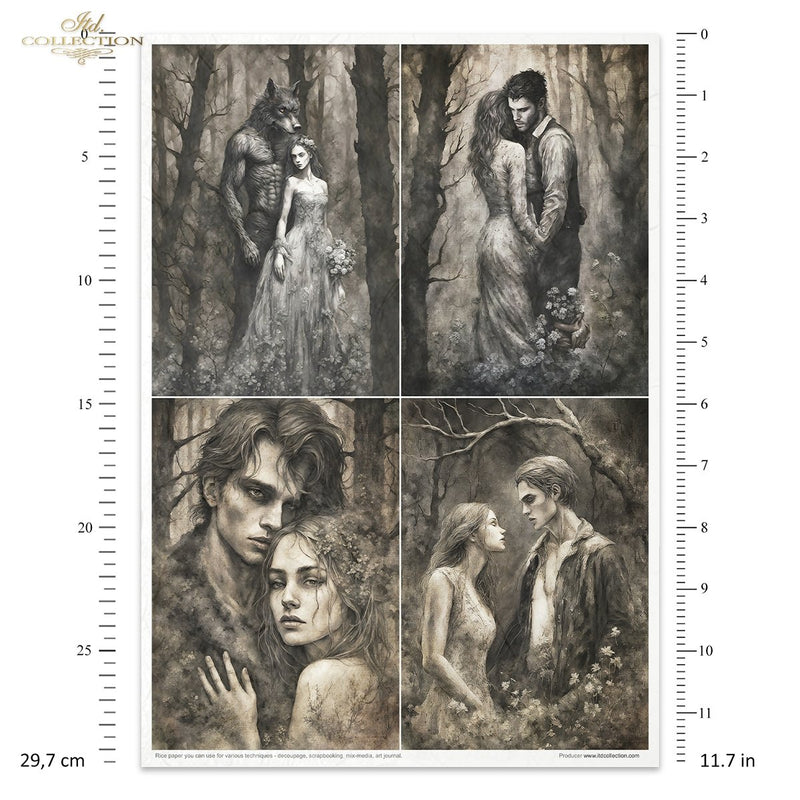 ITD Collection - Lost in a Fairy Tale Rice Paper Set