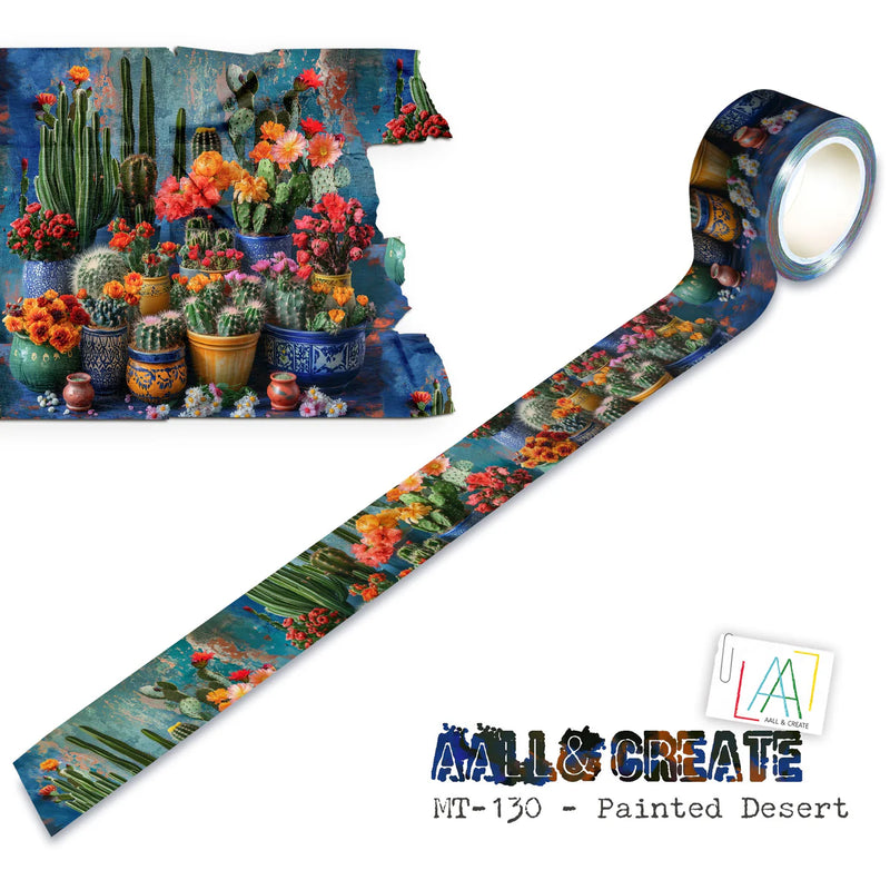 AALL and Create - Layer-It-Up Collection - Washi Tape - Painted Desert
