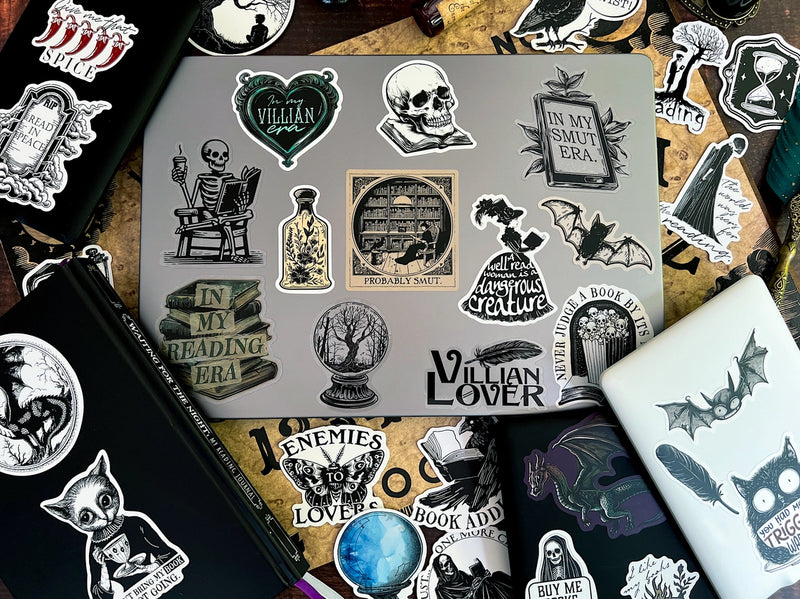 Conquest Journals - Waiting For the Night Decals