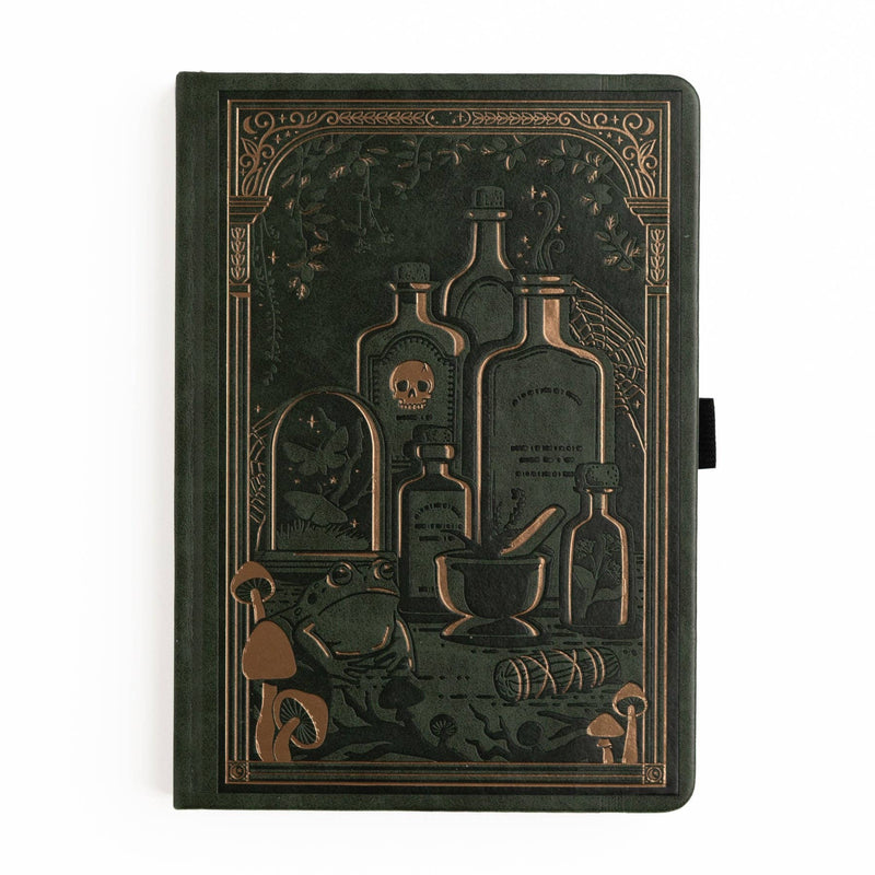 Archer and Olive - Apothecary Shelf A5 Notebook