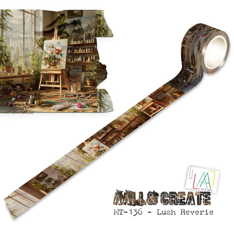 AALL and Create - Layer-It-Up Collection - Washi Tape - Lush Reverie