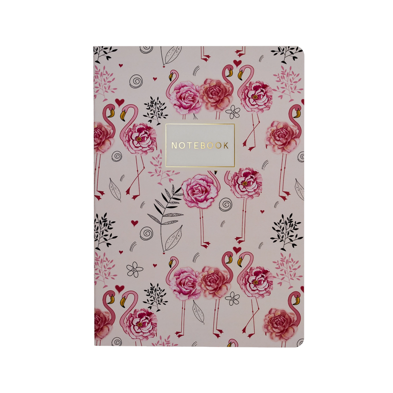 BV by Bruno Visconti - Flamingo Notebook