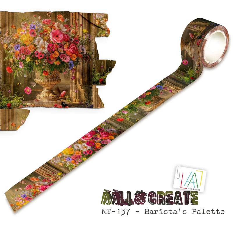AALL and Create - Layer-It-Up Collection - Washi Tape - Barista's Palette