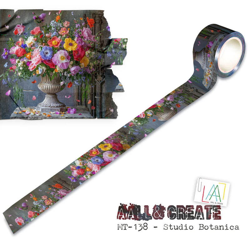 AALL and Create - Layer-It-Up Collection - Washi Tape - Studio Botanica