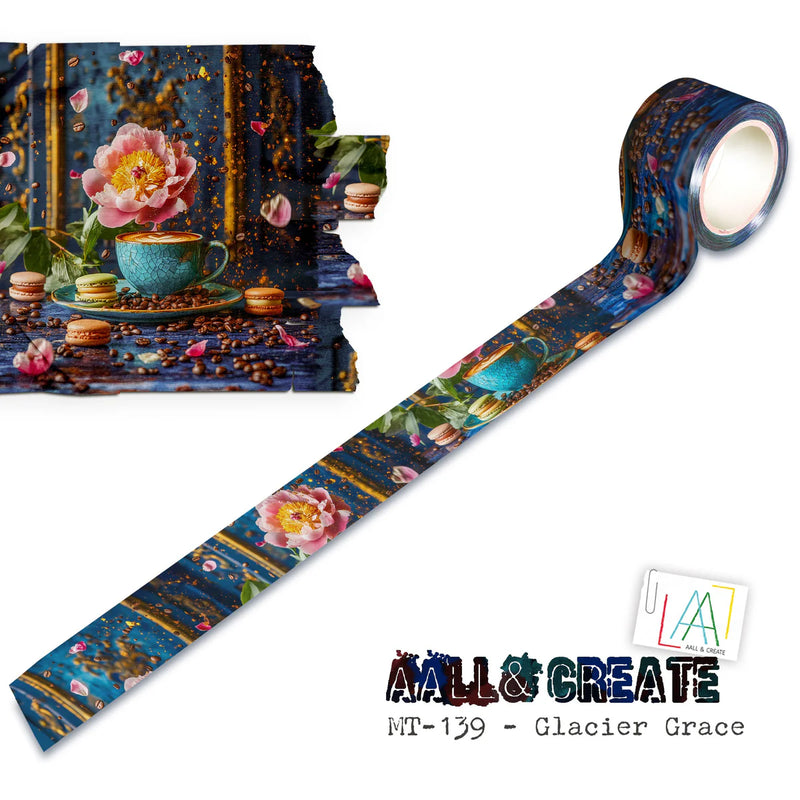 AALL and Create - Layer-It-Up Collection - Washi Tape - Glacier Grace