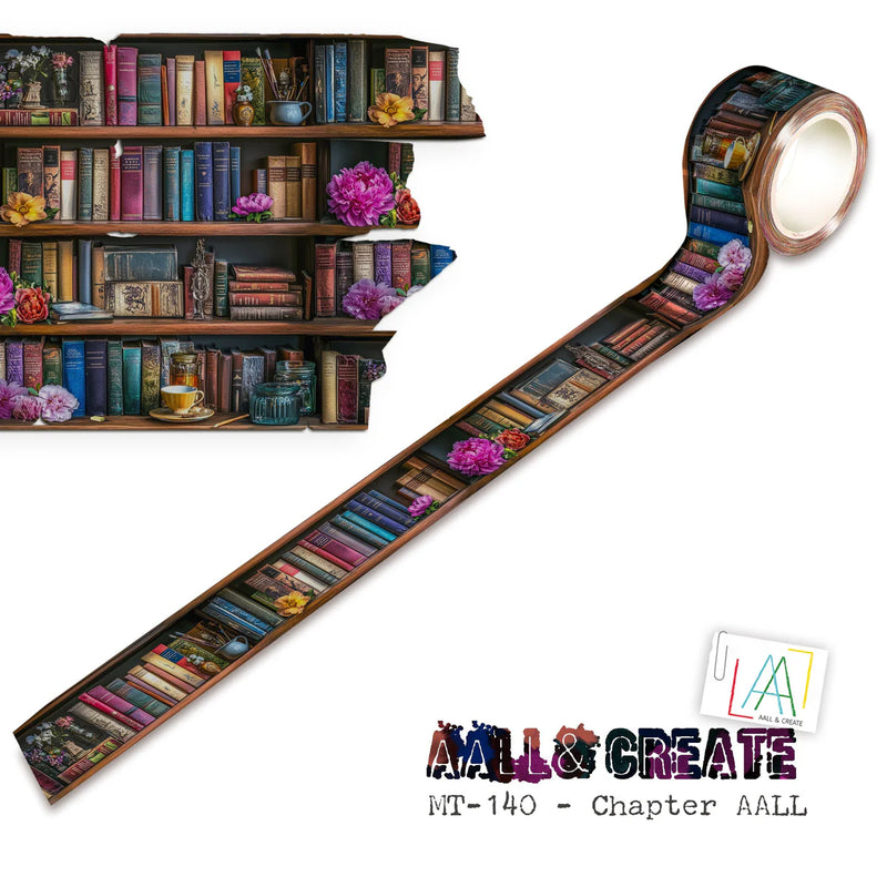 AALL and Create - Layer-It-Up Collection - Washi Tape - Chapter AALL