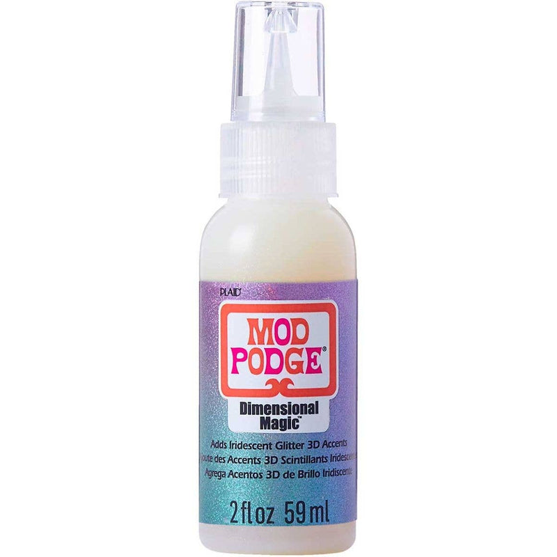 Mod Podge - Dimensional Magic Iridescent Glitter 2 oz