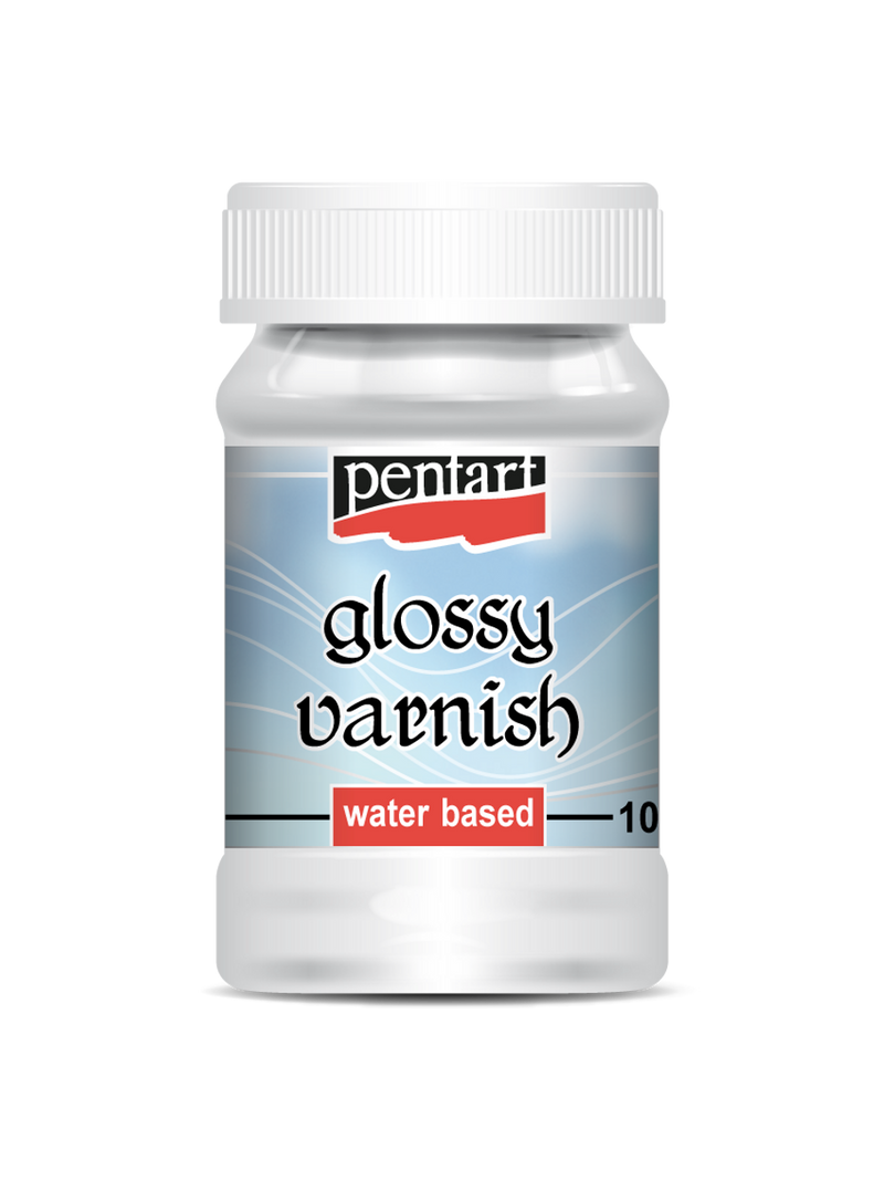 Pentart - 100ml Water-Based Glossy Craft Varnish