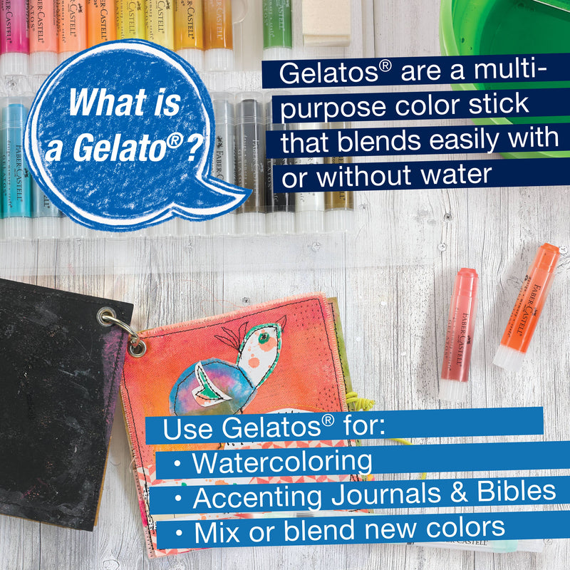 Faber-Castell - Gelatos Pigment Sticks Art Gift Set 1