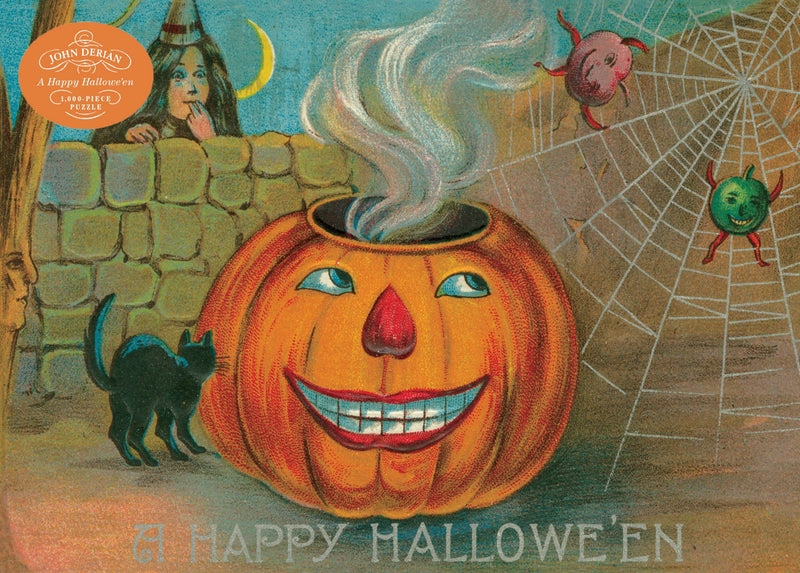 John Derian - Happy Hallowe'en 1,000-Piece Puzzle