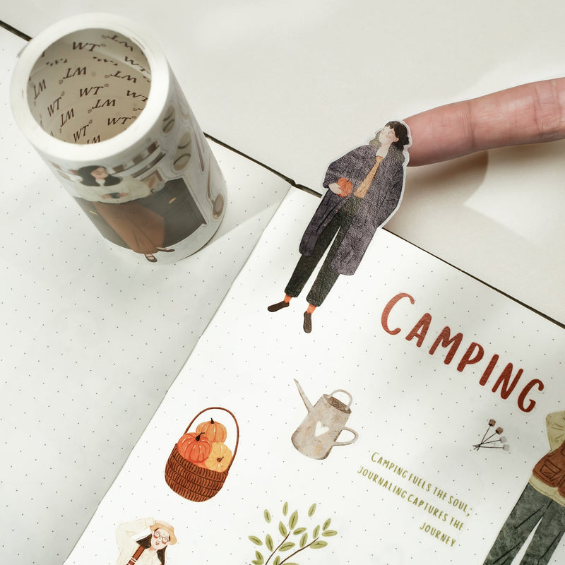 The Washi Tape Shop - Pre-cut Planner's Day Tape Set