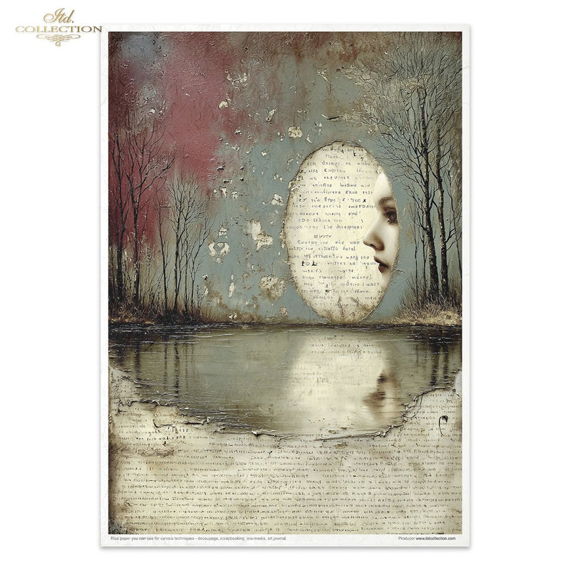 ITD Collection - Carnival - Masquerade - Rice Paper Set