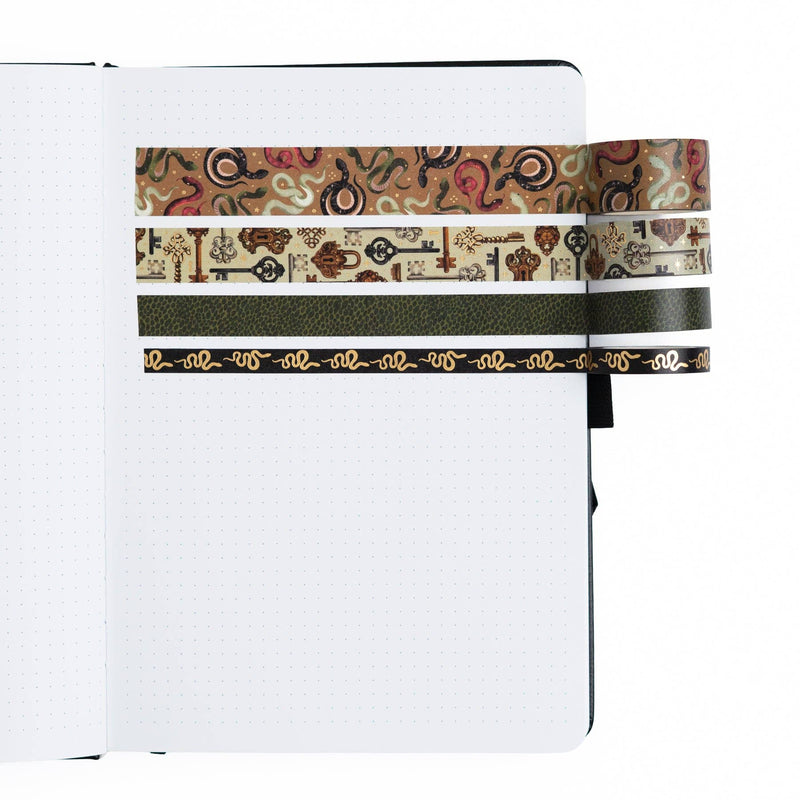 Archer and Olive - Coiled Key Washi Tape Set