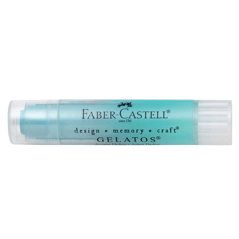 Faber-Castell - Gelatos Pigment Art Sticks - Aqua Dolce