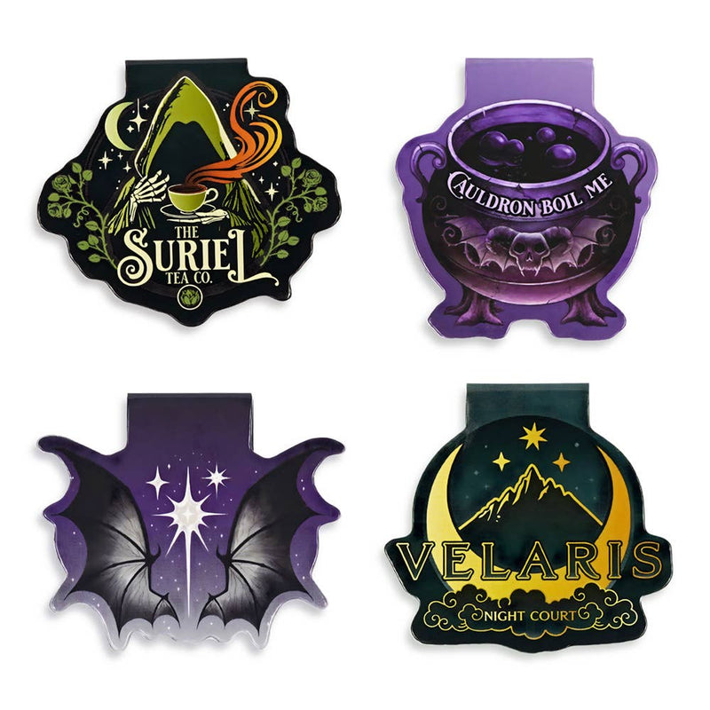 Conquest Journals - A Court of Thorns and Roses Magnetic Bookmarks