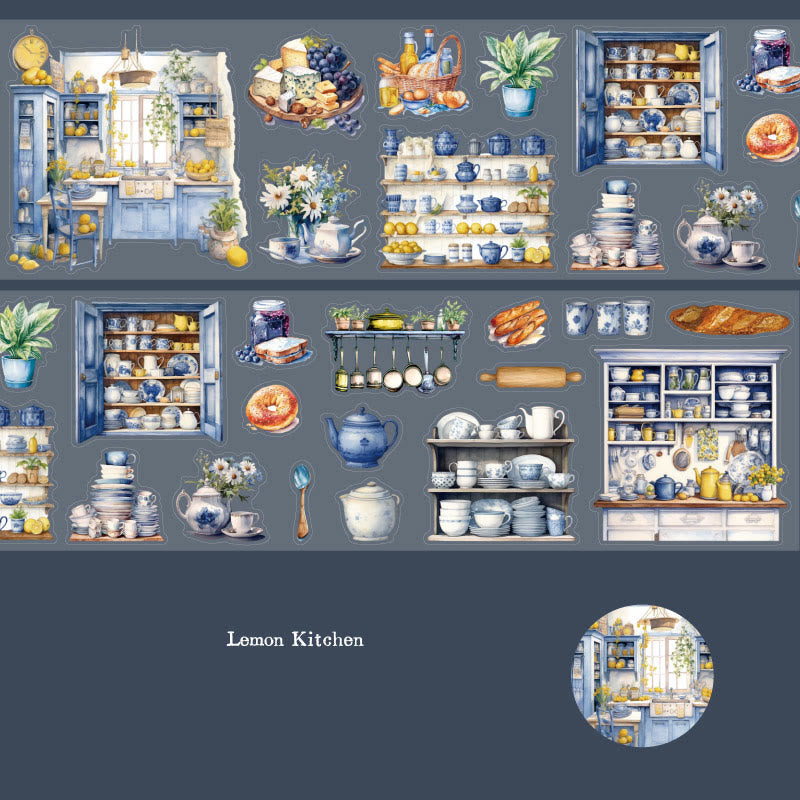 Bright Days Series PET Tape