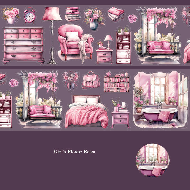 Bright Days Series PET Tape