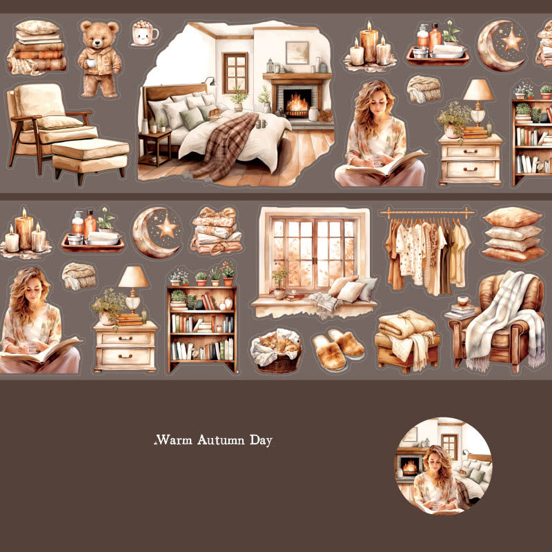 Bright Days Series PET Tape