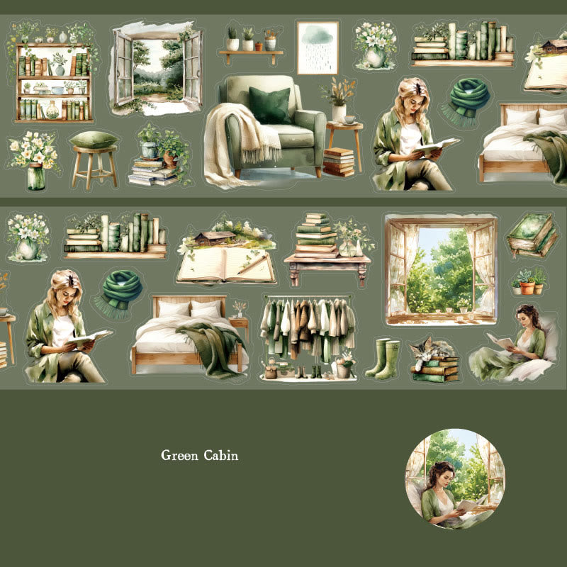 Bright Days Series PET Tape