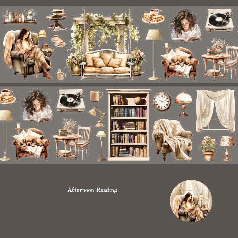 Bright Days Series PET Tape