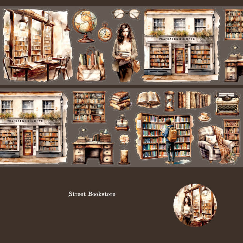 Bright Days Series PET Tape