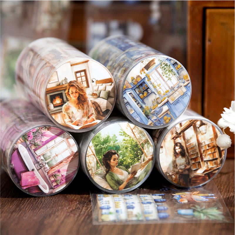 Bright Days Series PET Tape