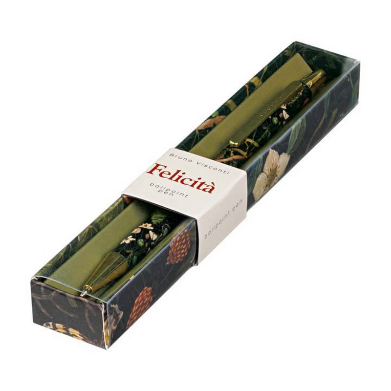 BV by Bruno Visconti - Felicita Forest Flowers Ball Point Pen