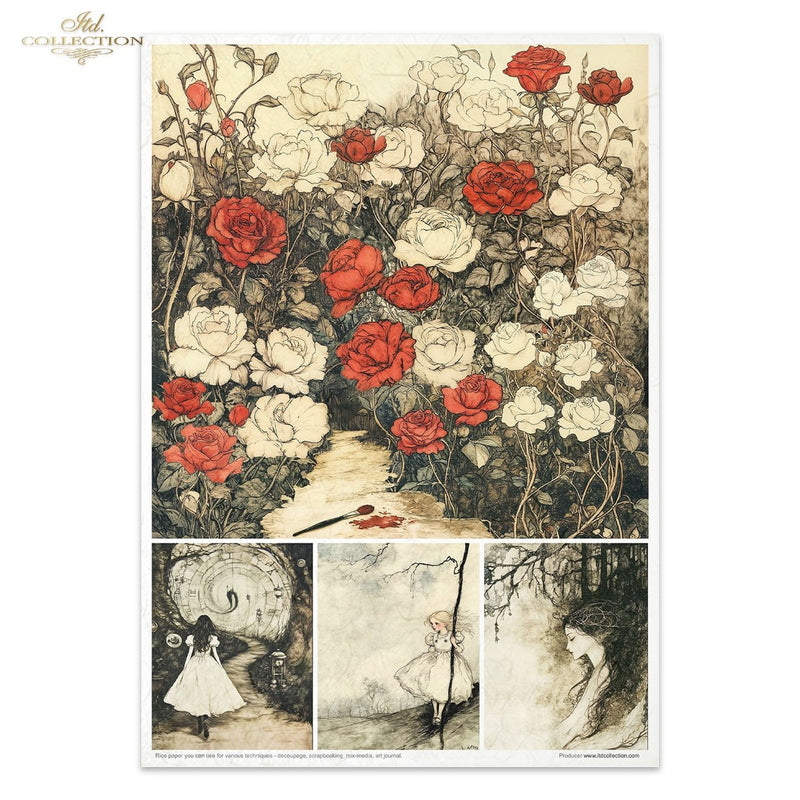 ITD Collection - Alice's Magic Vol. 2 Rice Paper Set