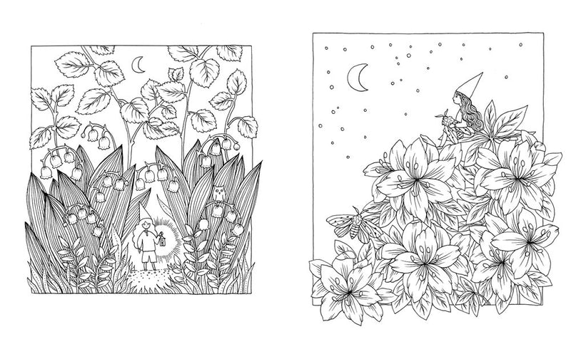 Maria Trolle - Botanicum Coloring Book