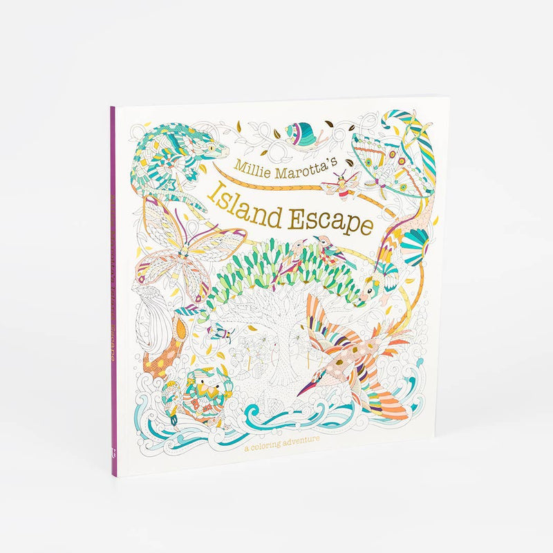 Millie Marotta - Island Escape Coloring Book