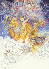 Josephine Wall - Enchanted Fairies Coloring Book